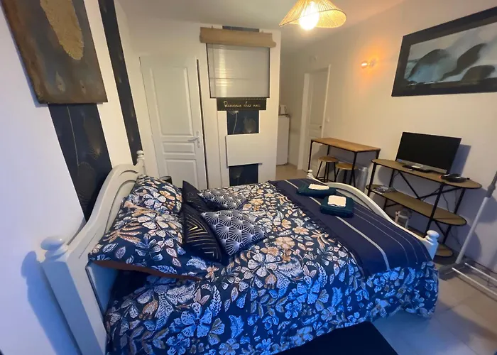 Chambre d hôte à la plage de 15 m2 LE MANAPANY